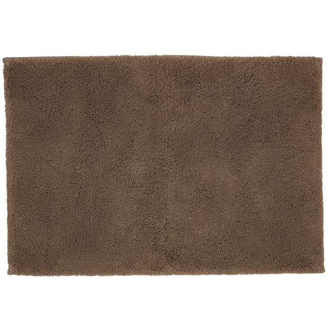 Christy "Deep Pile Rubber Back Tufted Bath Rug" Mink