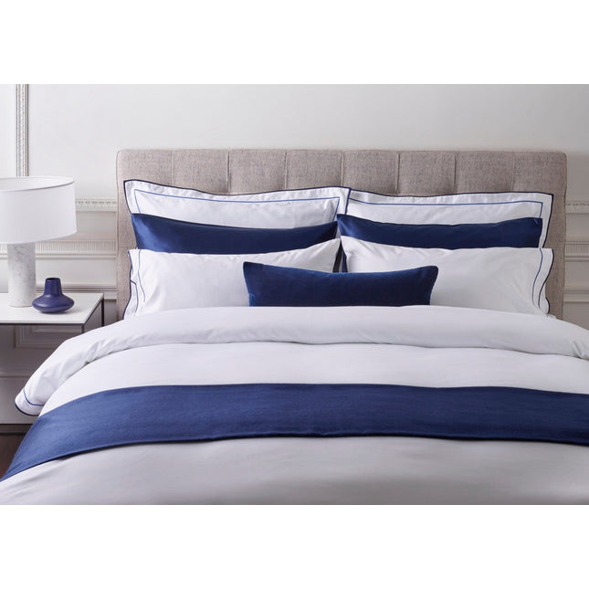 Jasper Conran "800 Thread Count" Satin Weave Duvet Cover in White