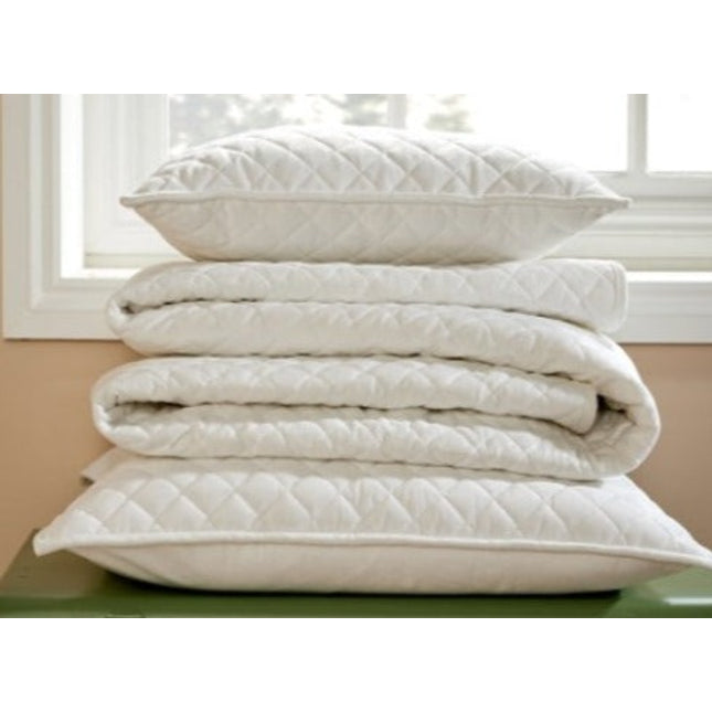 Christy "Edmonton" Velvet Accessories in White