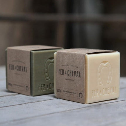 Fer A Cheval "Vegetable Cube Marseille Soap"  (Plant Based)