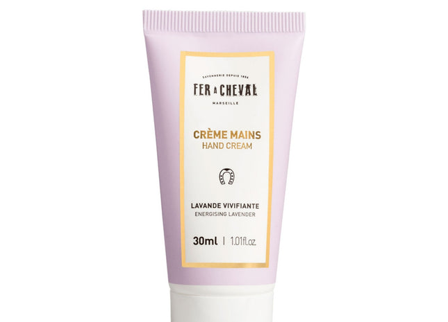 Fer A Cheval "Parfumed Hand Creme" - Energising Lavender 30ml