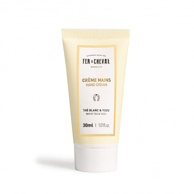 Fer A Cheval "Parfumed Hand Creme" - White Tea & Yuzu 30 ml