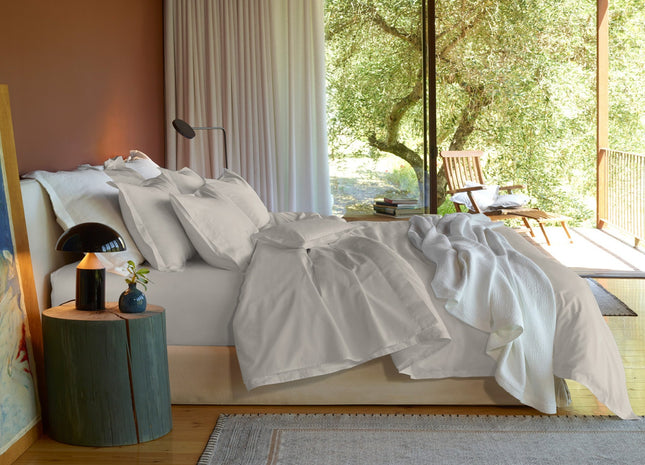 Amalia "Fresco" 400 Thread Count Bed Linen in Sand