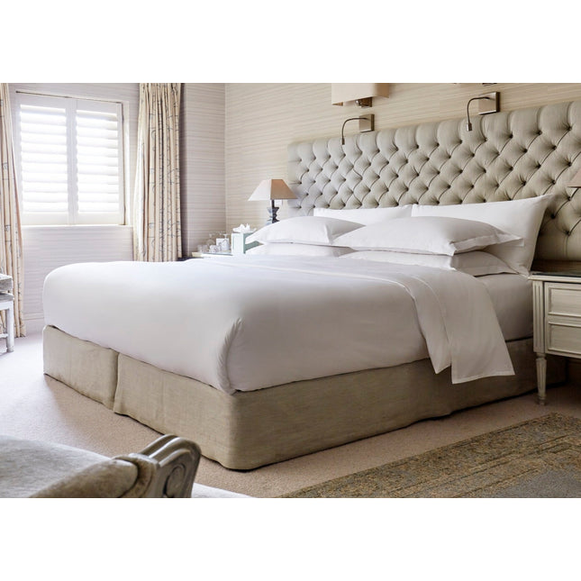 Christy 300 Thread Count "Soho" Hotel Bed Linen in White