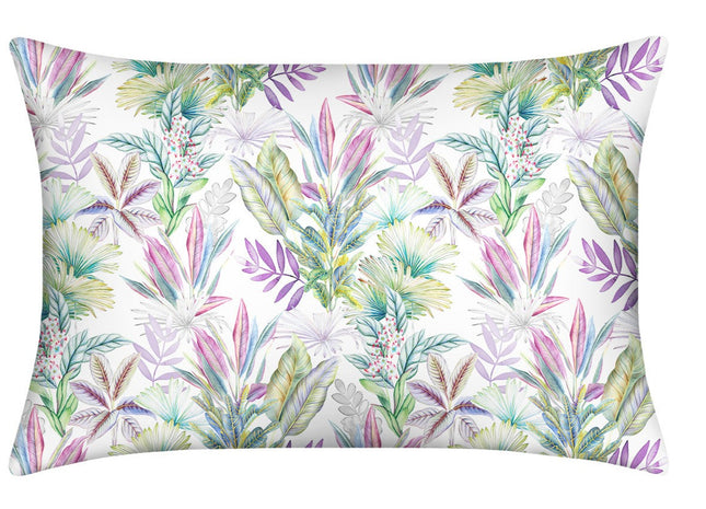 Mayfairsilk "Iridescent Garden" Standard Pillowcase 50 x 75 cm