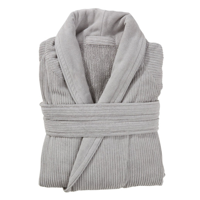 Christy "Luxury Egyptian" Bath Robe in Dove Grey