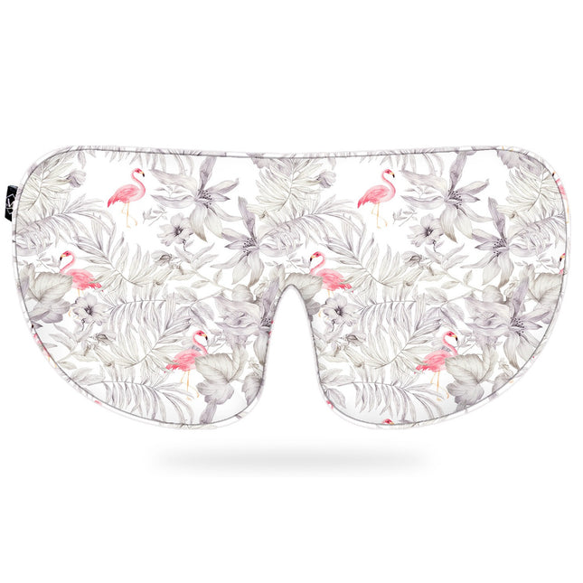 Mayfairsilk "Flamingos" Deep Sleep Eye Mask