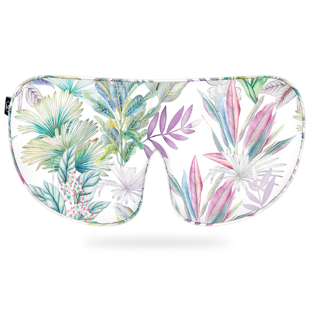 Mayfairsilk "Iridescent Garden" Deep Sleep Eye Mask