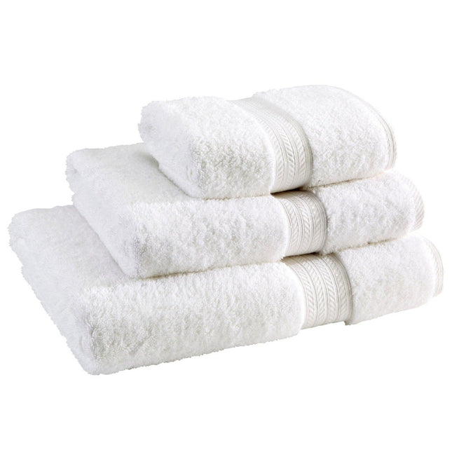 Christy "New Performance" Egyptian Cotton Bath Towels Collection in White
