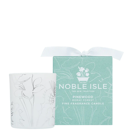 Noble Isle Pinewood Fine Fragrance Candle
