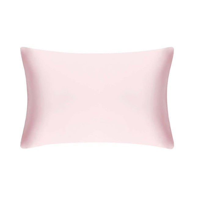 Mayfairsilk "Mulberry Silk" Standard Pillowcase in Precious Pink 50 x 75 cm