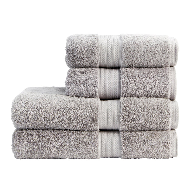 Christy "Renaissance" Egyptian Cotton Bath Towels Collection in Dove Grey