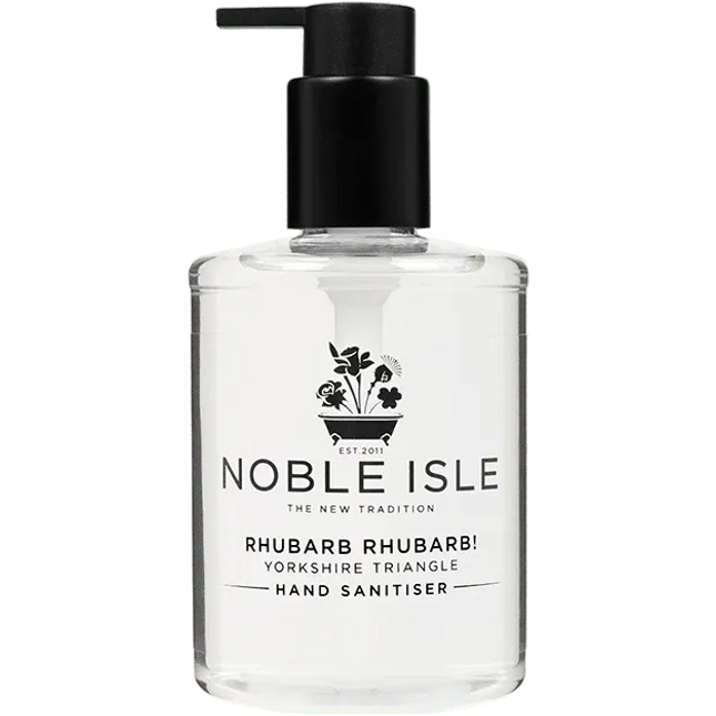 Noble Isle "Rhubarb Rhubarb" Hand Sanitiser
