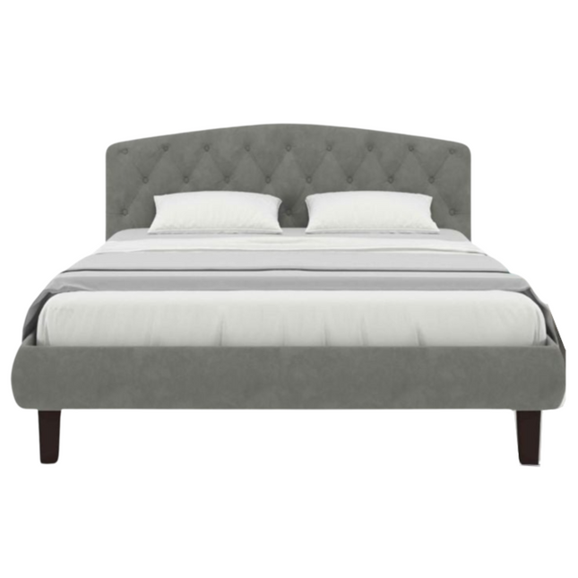 سرير "سامور" المصمم خصيصًا من Linen Obsession