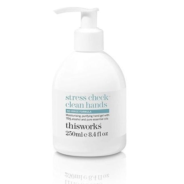 This Works "Vegan Stress Check" Clean Hands