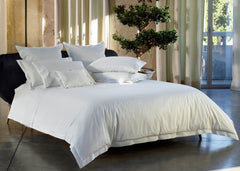 Amalia "Sublime" 2000 Thread Count Bed Linen with Double Satin Stitch across the Hem