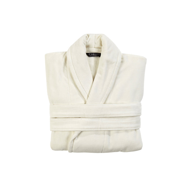 Christy "Supreme Robe" in Cream (Almond)