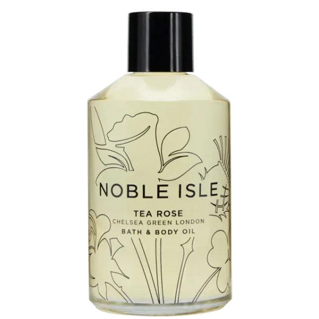 Noble Isle "Tea Rose" Bath & Body Oil