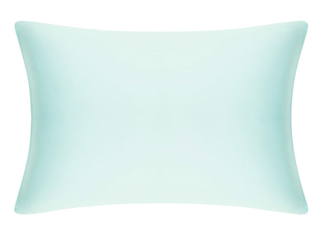 Mayfairsilk "Mulberry Silk" Standard Pillowcase in Teal Breeze 50 x 75 cm
