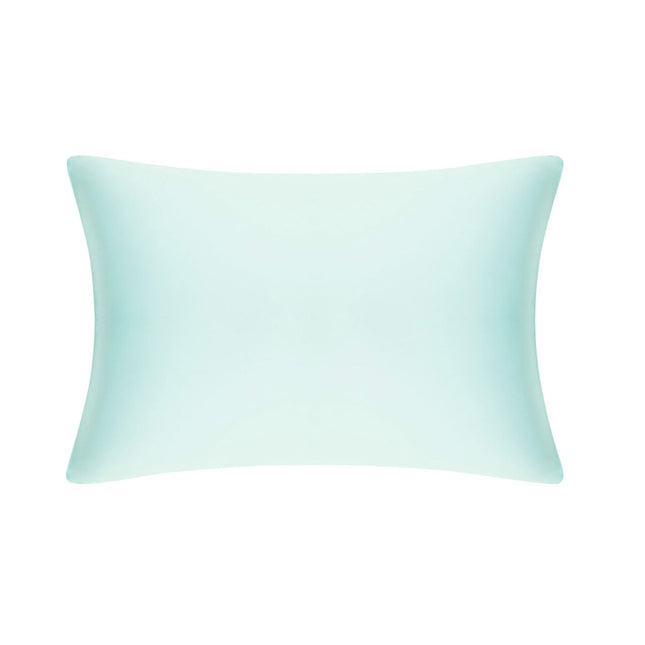 Mayfairsilk "Mulberry Silk" Standard Pillowcase in Teal Breeze 50 x 75 cm