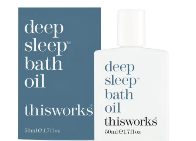 This Works "Vegan Deep Sleep" Bath Oil