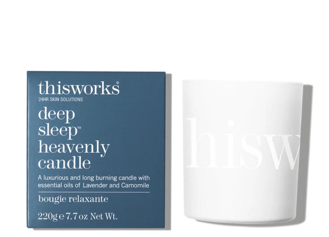 This Works "Vegan Deep Sleep" Heavenly Candle