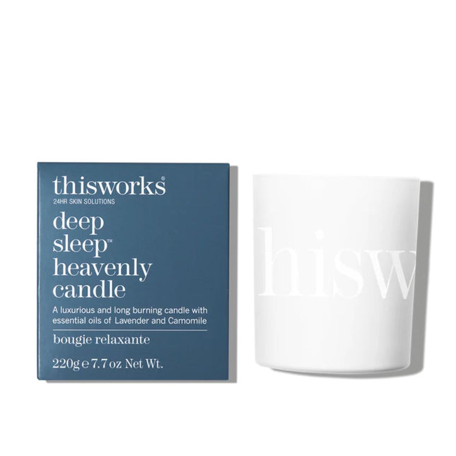This Works "Vegan Deep Sleep" Heavenly Candle