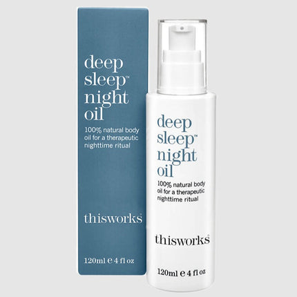 This Works "Vegan Deep Sleep" Night Oil