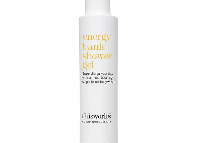 This Works "Energy Bank" Shower Gel 250ml