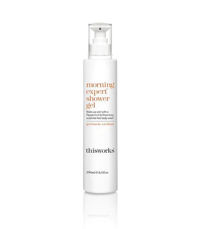 This Works "Vegan Morning Expert" Shower Gel