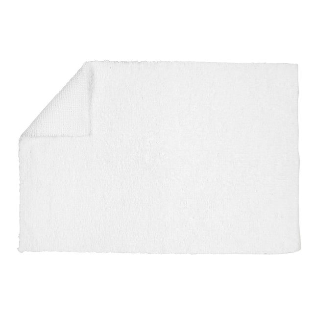 Christy "Reversible Bath Rug" White