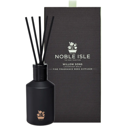 Noble Isle "Willow Song" Fine Fragrance Reed Diffuser