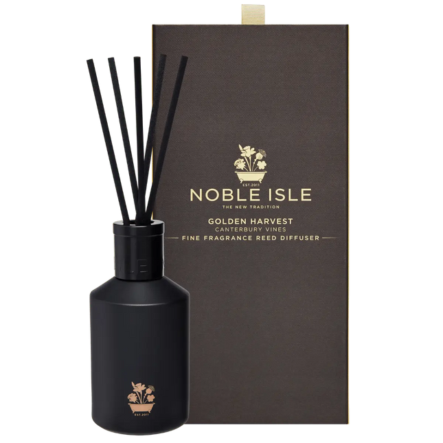 Noble Isle "Golden Harvest" Fine Fragrance Reed Diffuser