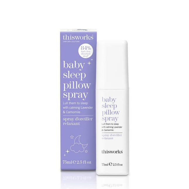 This Works "Vegan Baby Sleep" Pillow Spray