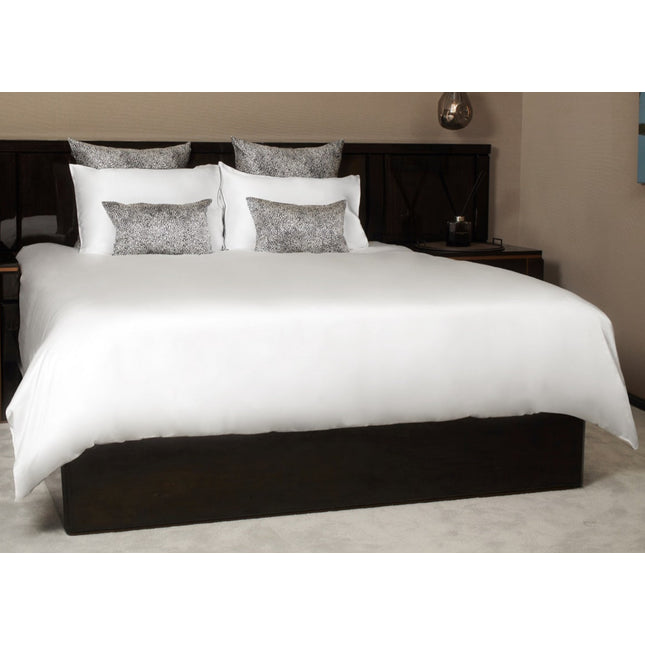 غطاء لحاف "حرير التوت" من مايفيرسيلك باللون الأبيض اللامع