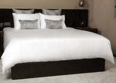 Mayfairsilk "Mulberry Silk" Bed Linen in Brilliant White