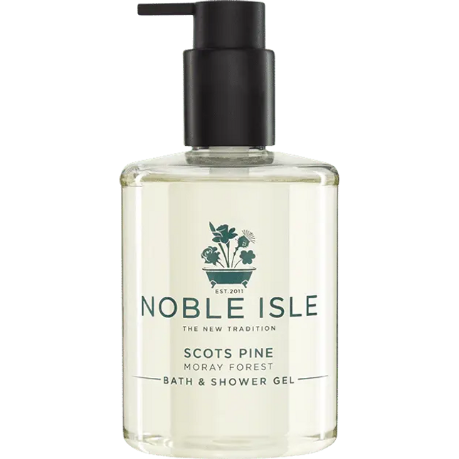 Noble Isle "Scots Pine" Bath & Shower Gel 250ml