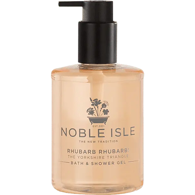 Noble Isle "Rhubarb Rhubarb!" Bath & Shower Gel