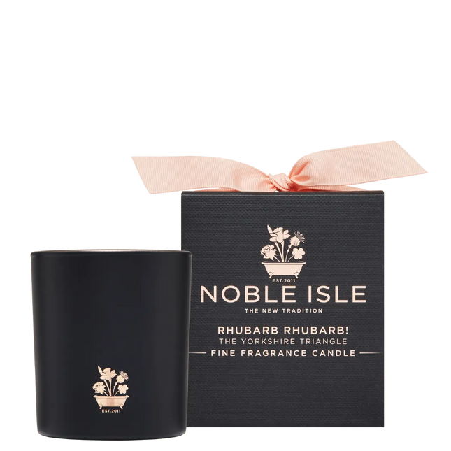 Noble Isle "Rhubarb Rhubarb!" Candle