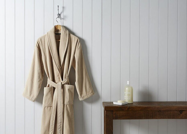 Christy "Supreme Robe" in Stone