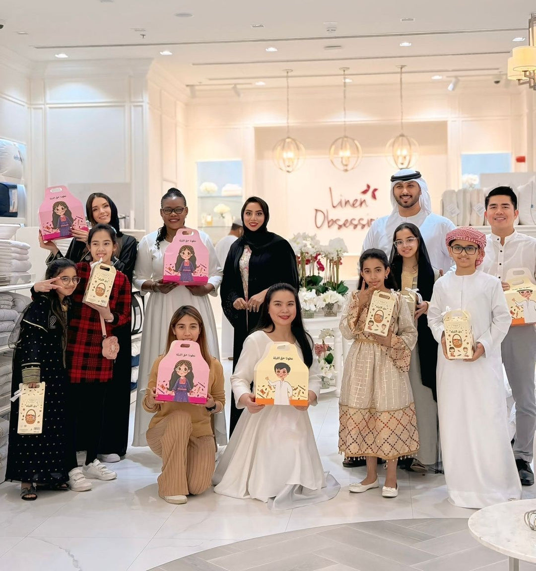 Celebrating Hag Al Laila