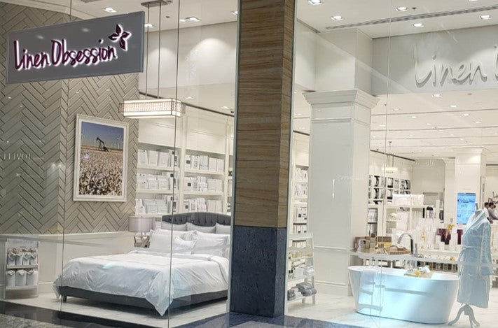 Linen Obsession Flagship store -Best Linen and Bedding store in Dubai 