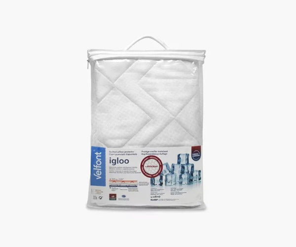 Velfont Pillow Protectors Linen Obsession