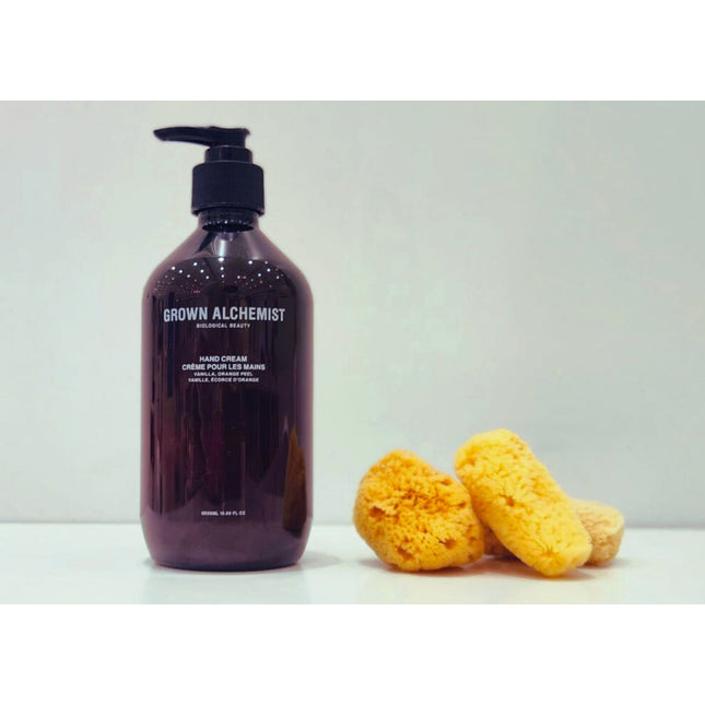 Grown Alchemist "Vanilla, Orange Peel" Hand Cream 500ML