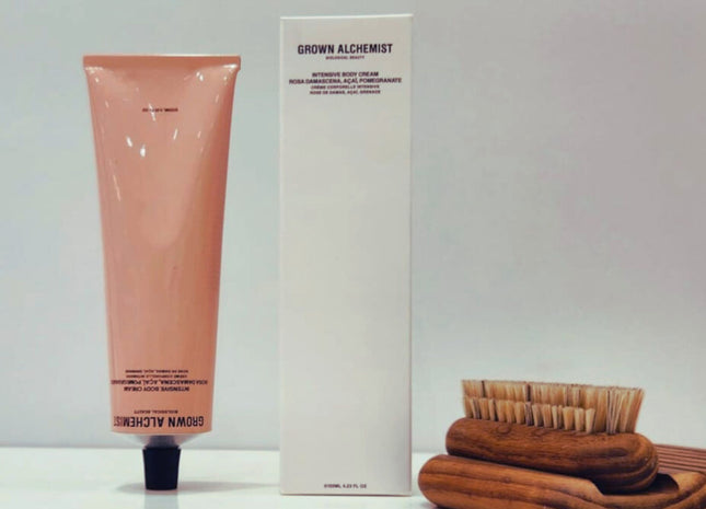 Grown Alchemist "Rosa Damascena, Acai & Pomegranate" Intensive Body Cream 120ml