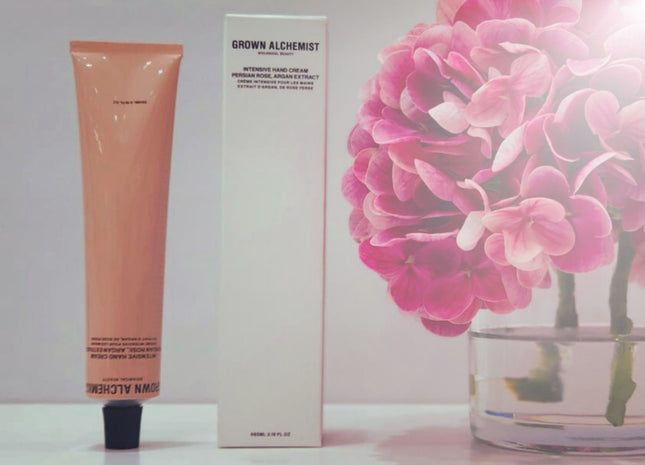 Grown Alchemist "Persian Rose & Argan Extract" Intensive Hand Cream 65ml