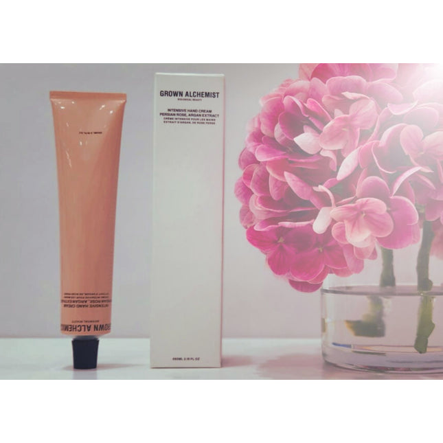 Grown Alchemist "Persian Rose & Argan Extract" Intensive Hand Cream 65ml