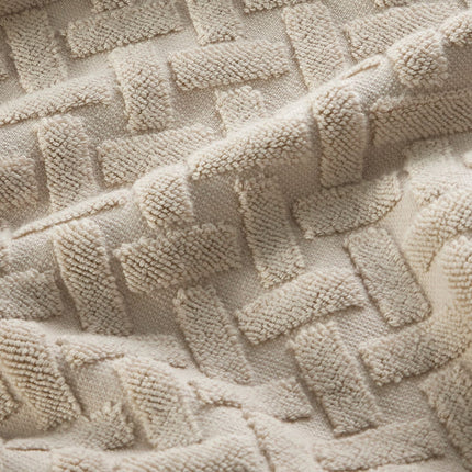 Christy "Trellis" Bath Towel Collections in Oak