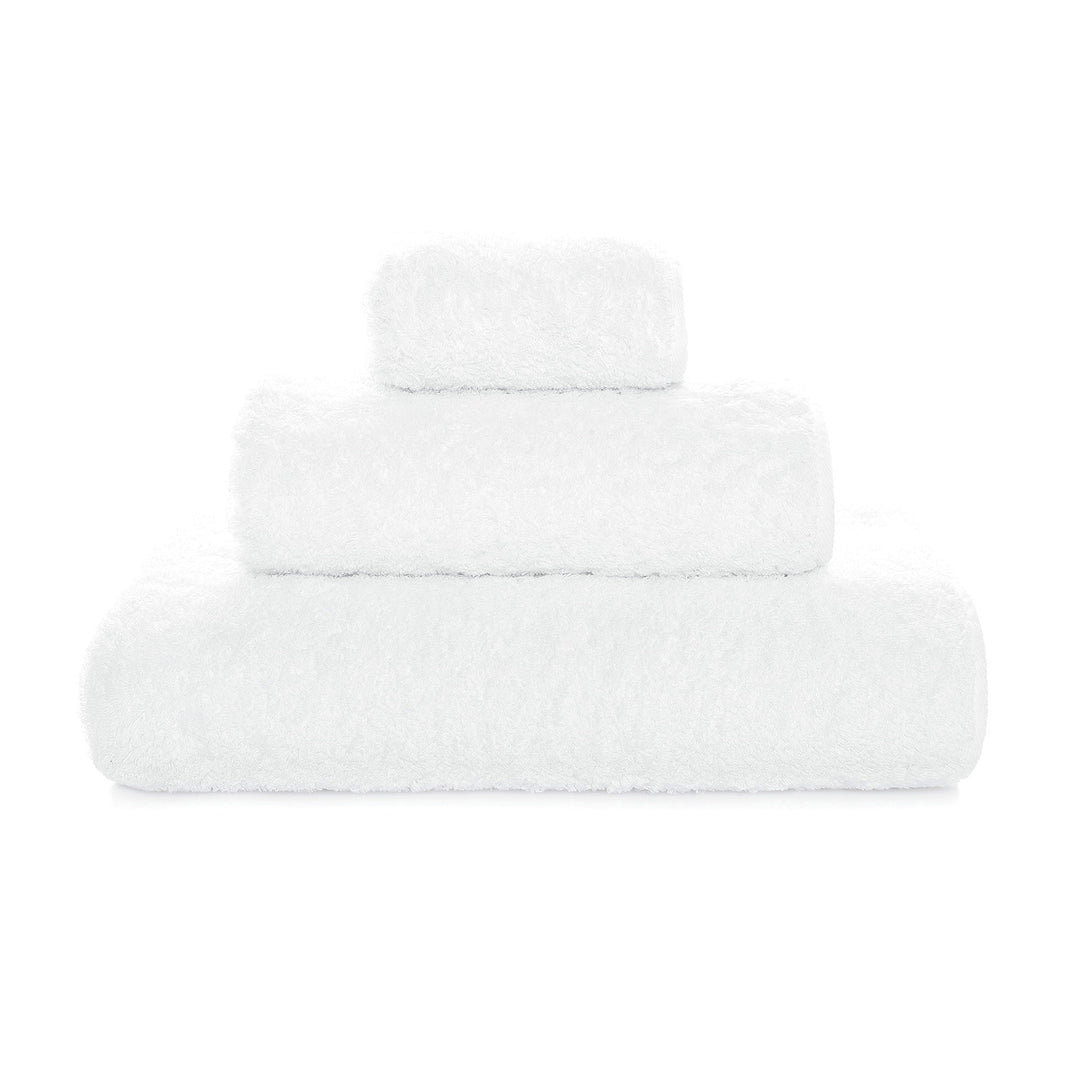 Graccioza "Egoist" Bath Towels in White