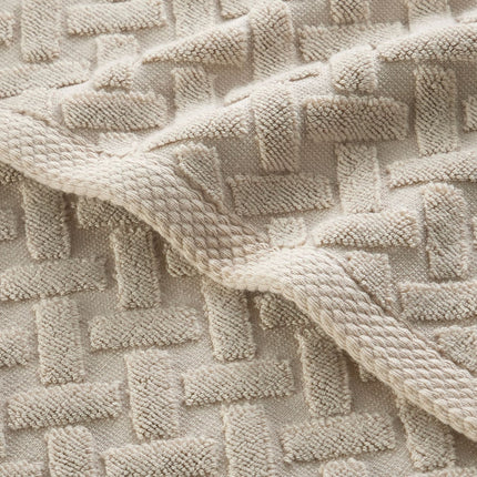 Christy "Trellis" Bath Towel Collections in Oak